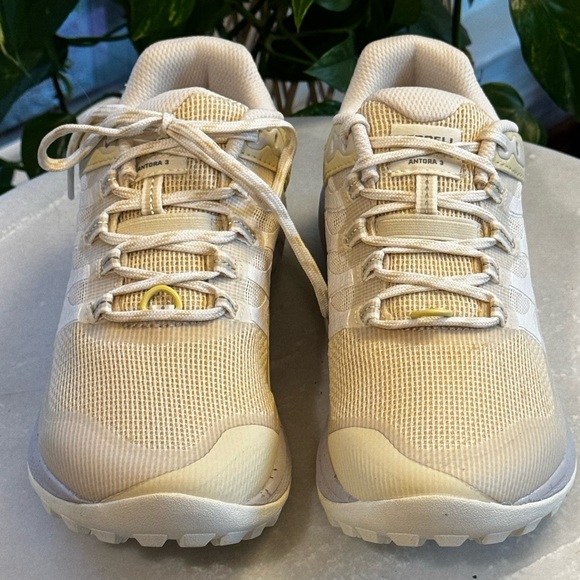 Merrell ANTORA 3 Cream Sneakers - Picture 3 of 11